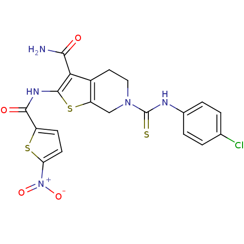 Chemical structure of BindingDB Monomer ID 50448428