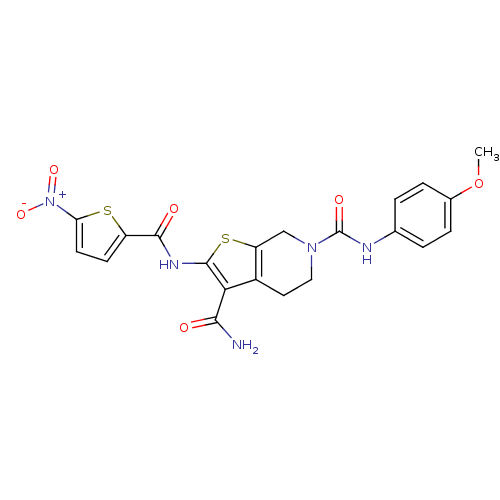Chemical structure of BindingDB Monomer ID 50448430