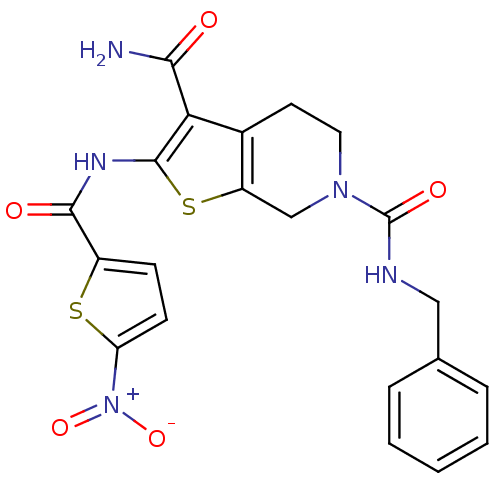 Chemical structure of BindingDB Monomer ID 50448431