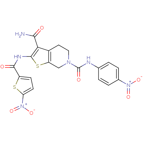 Chemical structure of BindingDB Monomer ID 50448432