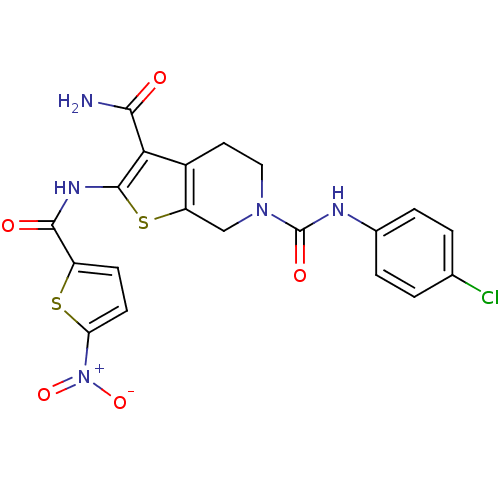 Chemical structure of BindingDB Monomer ID 50448433