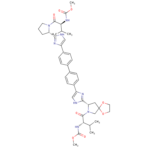 Chemical structure of BindingDB Monomer ID 50448434