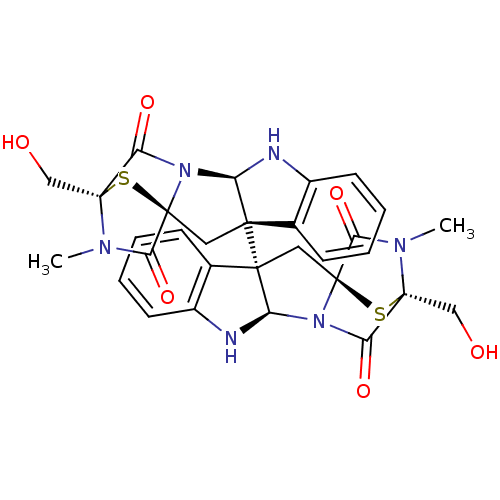 Chemical structure of BindingDB Monomer ID 50448442