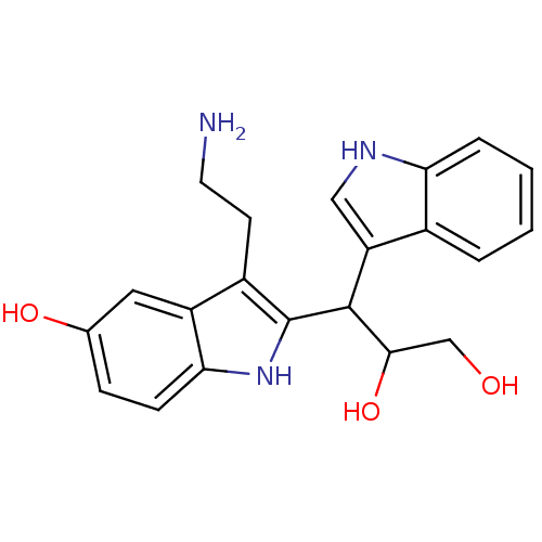 Chemical structure of BindingDB Monomer ID 50448444