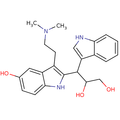 Chemical structure of BindingDB Monomer ID 50448445