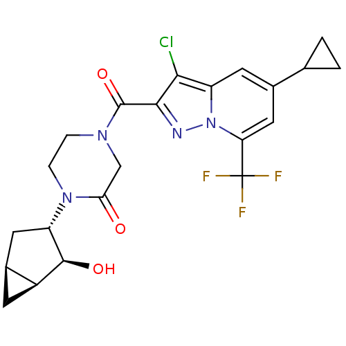 Chemical structure of BindingDB Monomer ID 50448448
