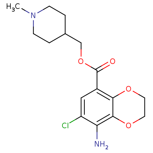 Chemical structure of BindingDB Monomer ID 50448450