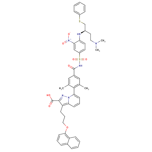Chemical structure of BindingDB Monomer ID 50448451