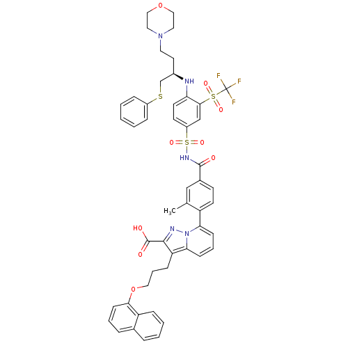 Chemical structure of BindingDB Monomer ID 50448453