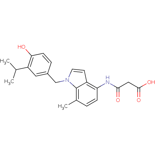 Chemical structure of BindingDB Monomer ID 50448459