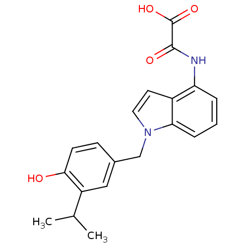Chemical structure of BindingDB Monomer ID 50448461