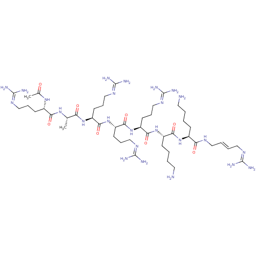 Chemical structure of BindingDB Monomer ID 50448472