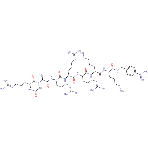 Chemical structure of BindingDB Monomer ID 50448473