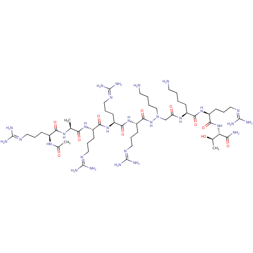 Chemical structure of BindingDB Monomer ID 50448474