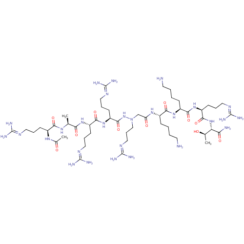 Chemical structure of BindingDB Monomer ID 50448475