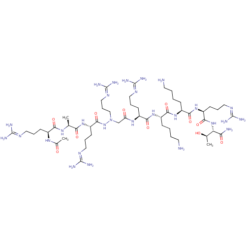 Chemical structure of BindingDB Monomer ID 50448476