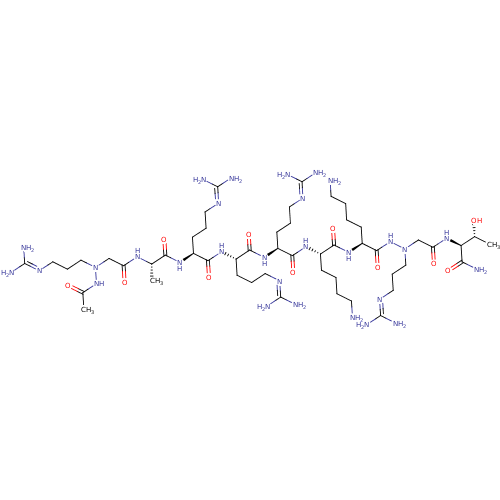 Chemical structure of BindingDB Monomer ID 50448477