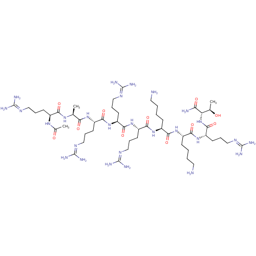 Chemical structure of BindingDB Monomer ID 50448478