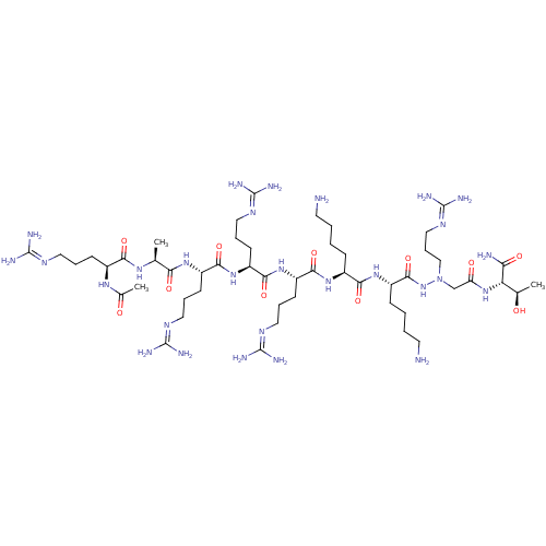 Chemical structure of BindingDB Monomer ID 50448479