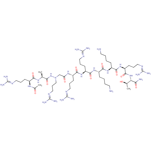 Chemical structure of BindingDB Monomer ID 50448480