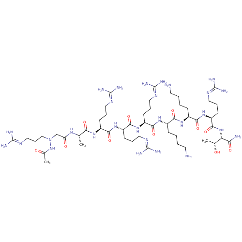 Chemical structure of BindingDB Monomer ID 50448481