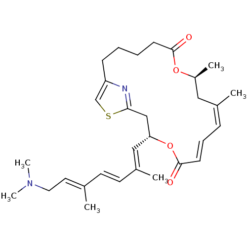 Chemical structure of BindingDB Monomer ID 50448482