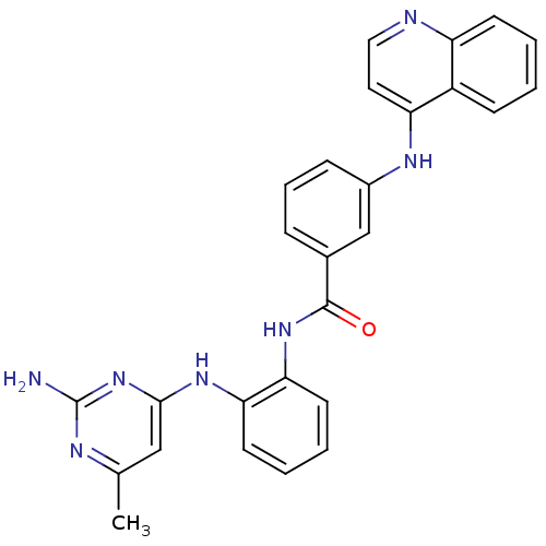 Chemical structure of BindingDB Monomer ID 50448483