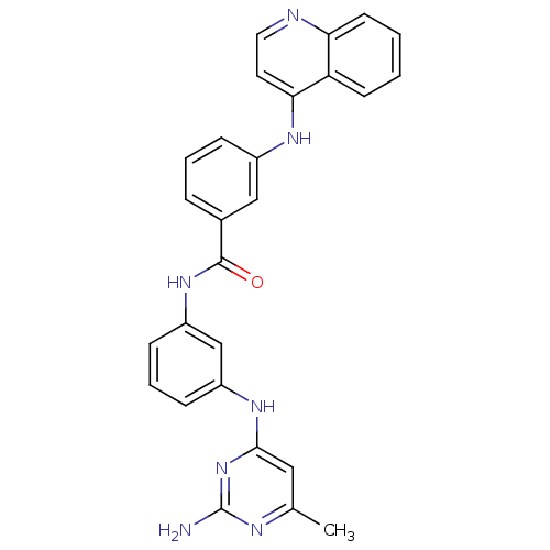 Chemical structure of BindingDB Monomer ID 50448484