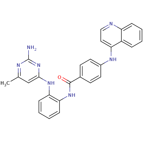 Chemical structure of BindingDB Monomer ID 50448486
