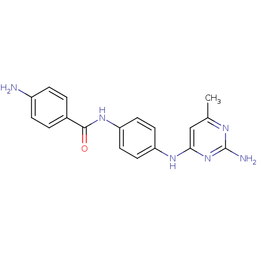 Chemical structure of BindingDB Monomer ID 50448490