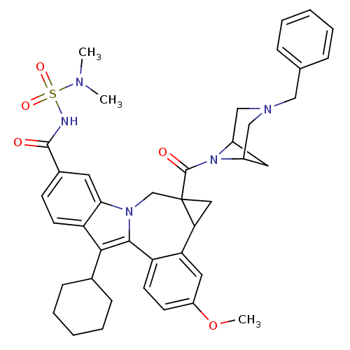 Chemical structure of BindingDB Monomer ID 50448495