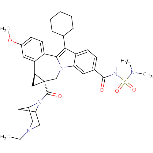 Chemical structure of BindingDB Monomer ID 50448496