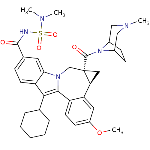 Chemical structure of BindingDB Monomer ID 50448498