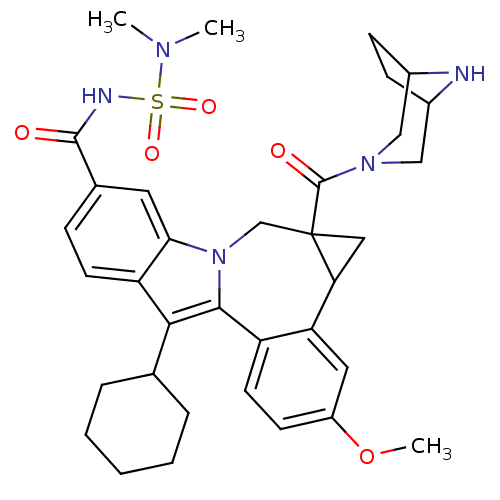 Chemical structure of BindingDB Monomer ID 50448502