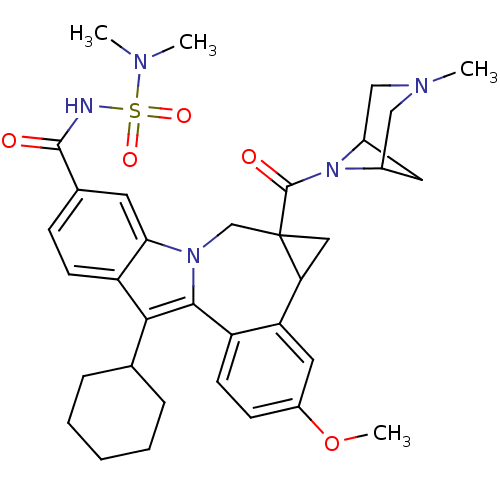 Chemical structure of BindingDB Monomer ID 50448504