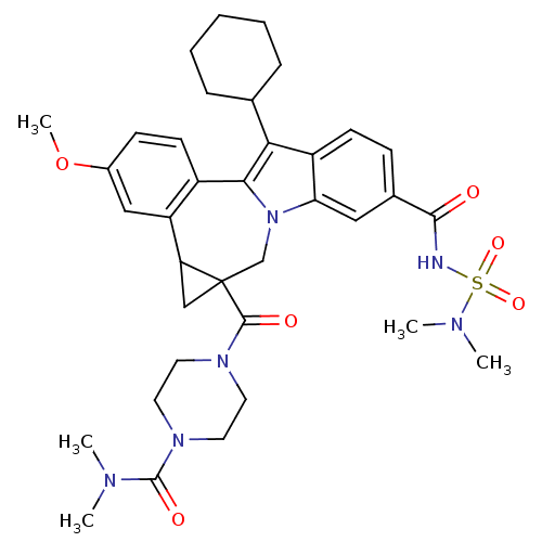 Chemical structure of BindingDB Monomer ID 50448505