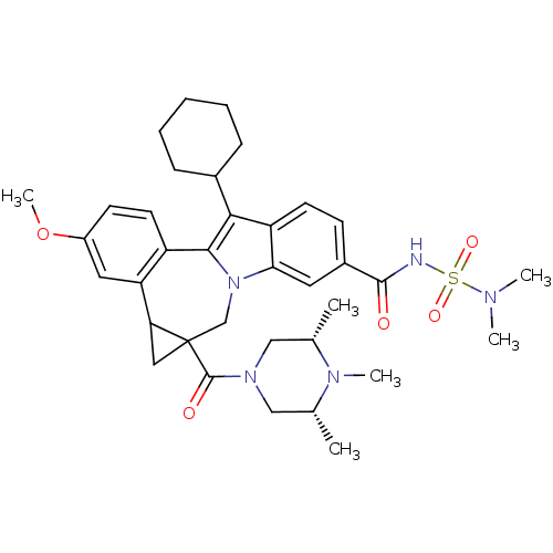 Chemical structure of BindingDB Monomer ID 50448508
