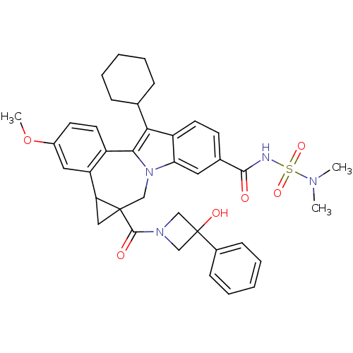 Chemical structure of BindingDB Monomer ID 50448511