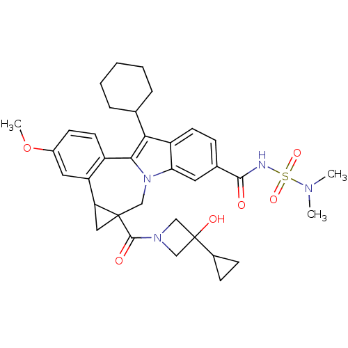 Chemical structure of BindingDB Monomer ID 50448512