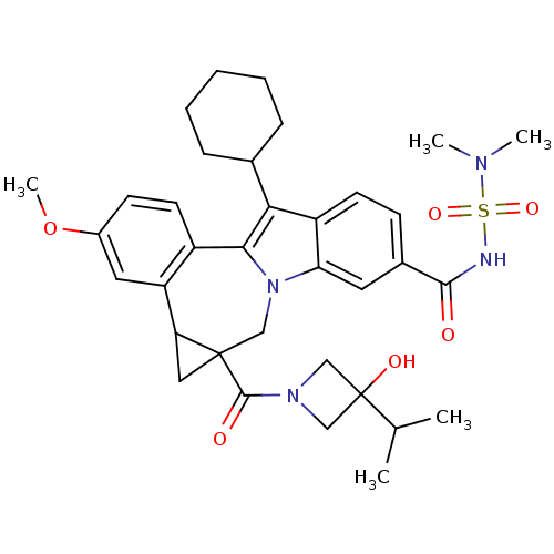 Chemical structure of BindingDB Monomer ID 50448513