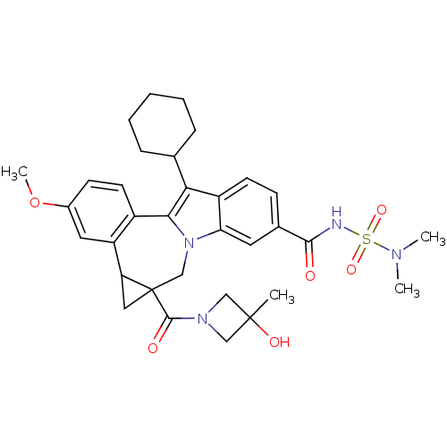 Chemical structure of BindingDB Monomer ID 50448515