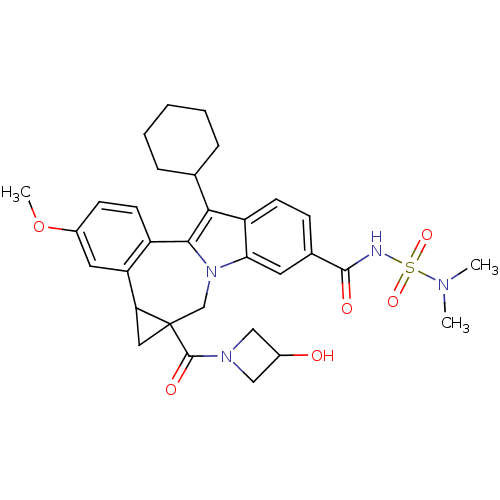 Chemical structure of BindingDB Monomer ID 50448516