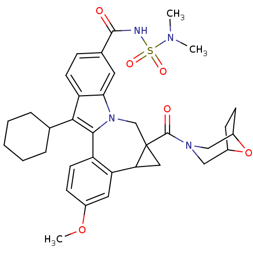 Chemical structure of BindingDB Monomer ID 50448517