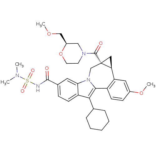 Chemical structure of BindingDB Monomer ID 50448518
