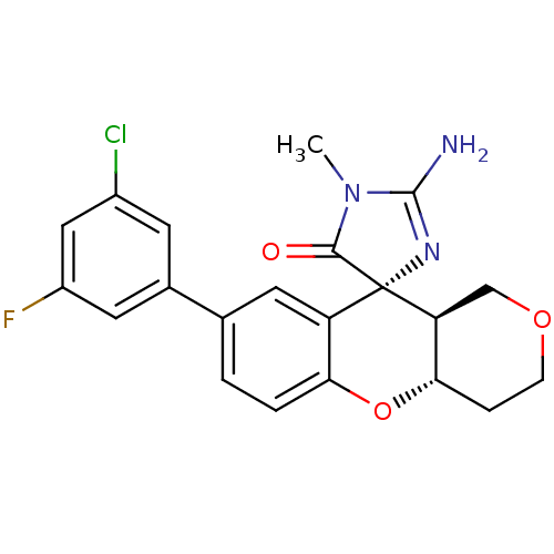 Chemical structure of BindingDB Monomer ID 50448523