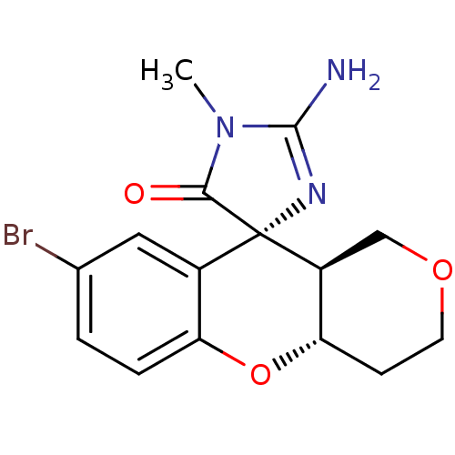 Chemical structure of BindingDB Monomer ID 50448533