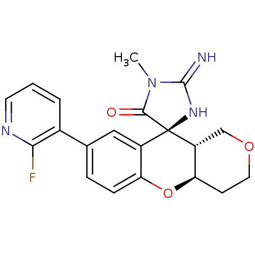 Chemical structure of BindingDB Monomer ID 50448534