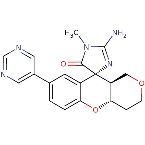 Chemical structure of BindingDB Monomer ID 50448537