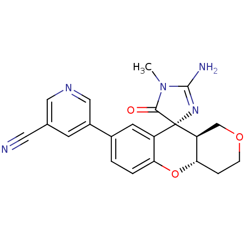 Chemical structure of BindingDB Monomer ID 50448539