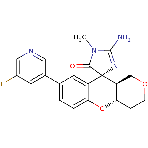 Chemical structure of BindingDB Monomer ID 50448540
